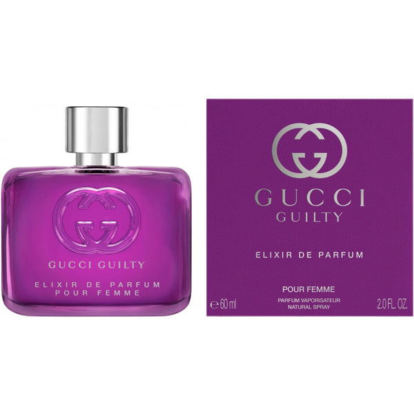 Gucci Gucci Guilty Pour Femme 60ml Elixir De Parfum - Health & Beauty > Personal Care > Cosmetics > Perfumes & Colognes > Eaux de Parfum