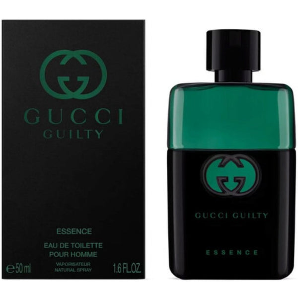 Gucci Gucci Guilty Pour Homme Essence 50ml EDT Spray - Health & Beauty > Personal Care > Cosmetics > Perfumes & Colognes > Eaux De Toilette