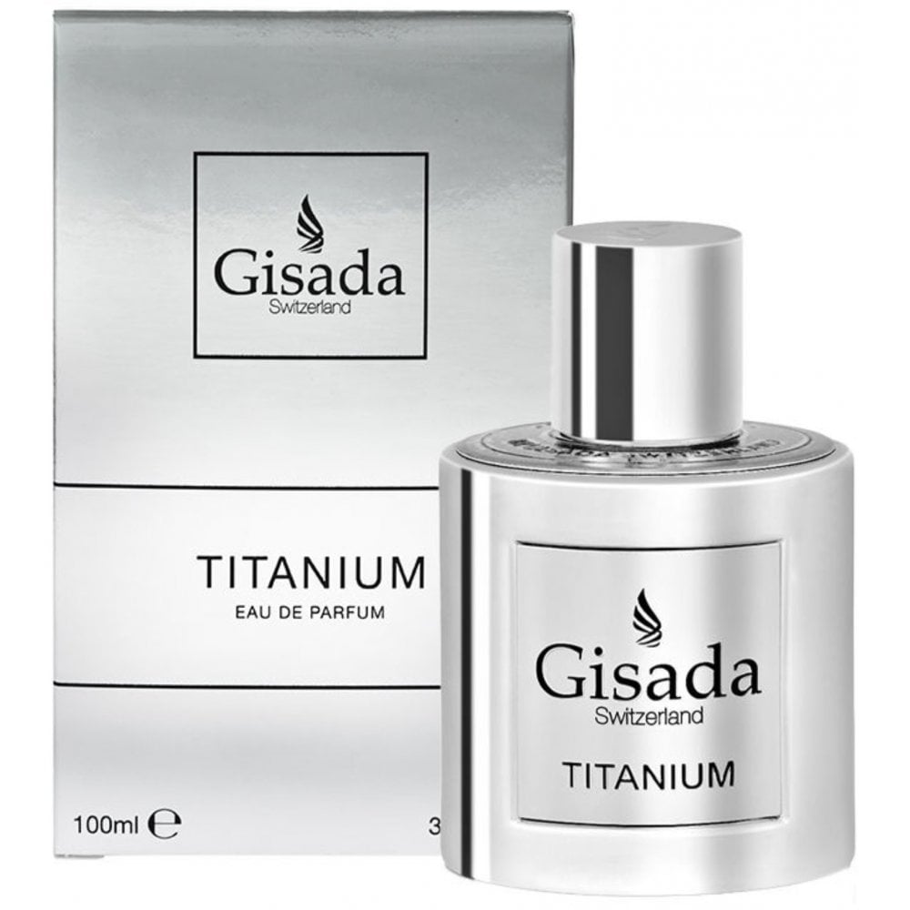 Gisada Titanium 100ml EDP Spray