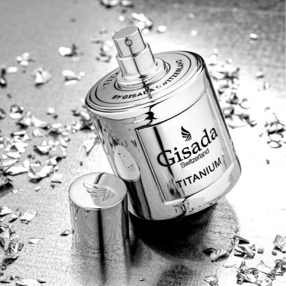 Gisada Titanium 100ml EDP Spray
