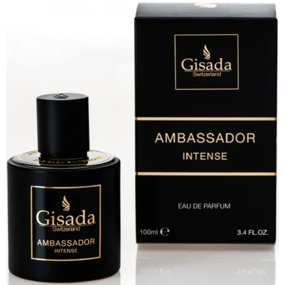 Gisada Gisada Ambassador Intense 100ml EDP Spray - Health & Beauty > Personal Care > Cosmetics > Perfumes & Colognes > Eaux de Parfum