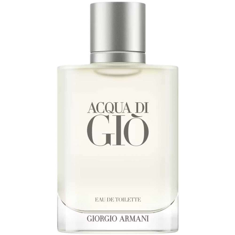 Giorgio Armani Giorgio Armani Acqua Di Gio Refillable 100ml EDT Spray - Health & Beauty > Personal Care > Cosmetics > Perfumes & Colognes > Eaux De Toilette