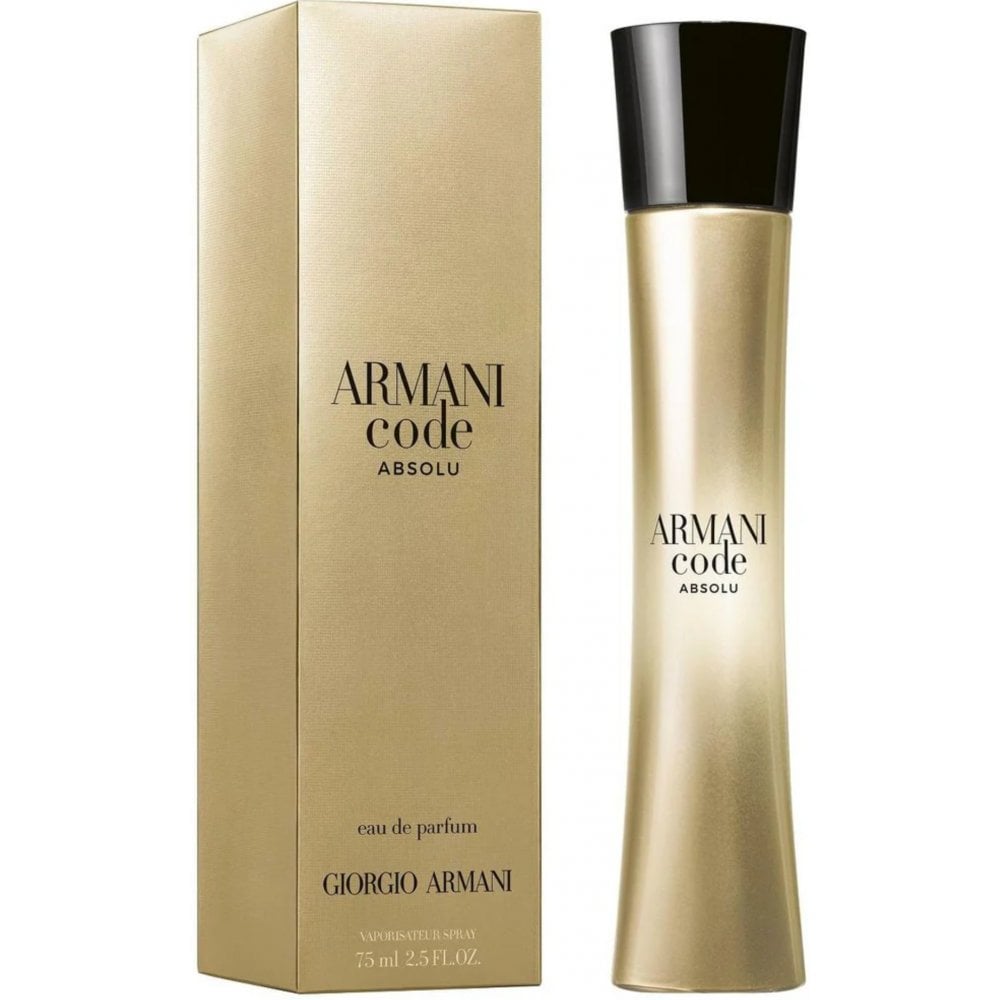 Giorgio Armani Giorgio Armani Code Absolu For Her 75ml EDP Spray - Health & Beauty > Personal Care > Cosmetics > Perfumes & Colognes > Eaux de Parfum