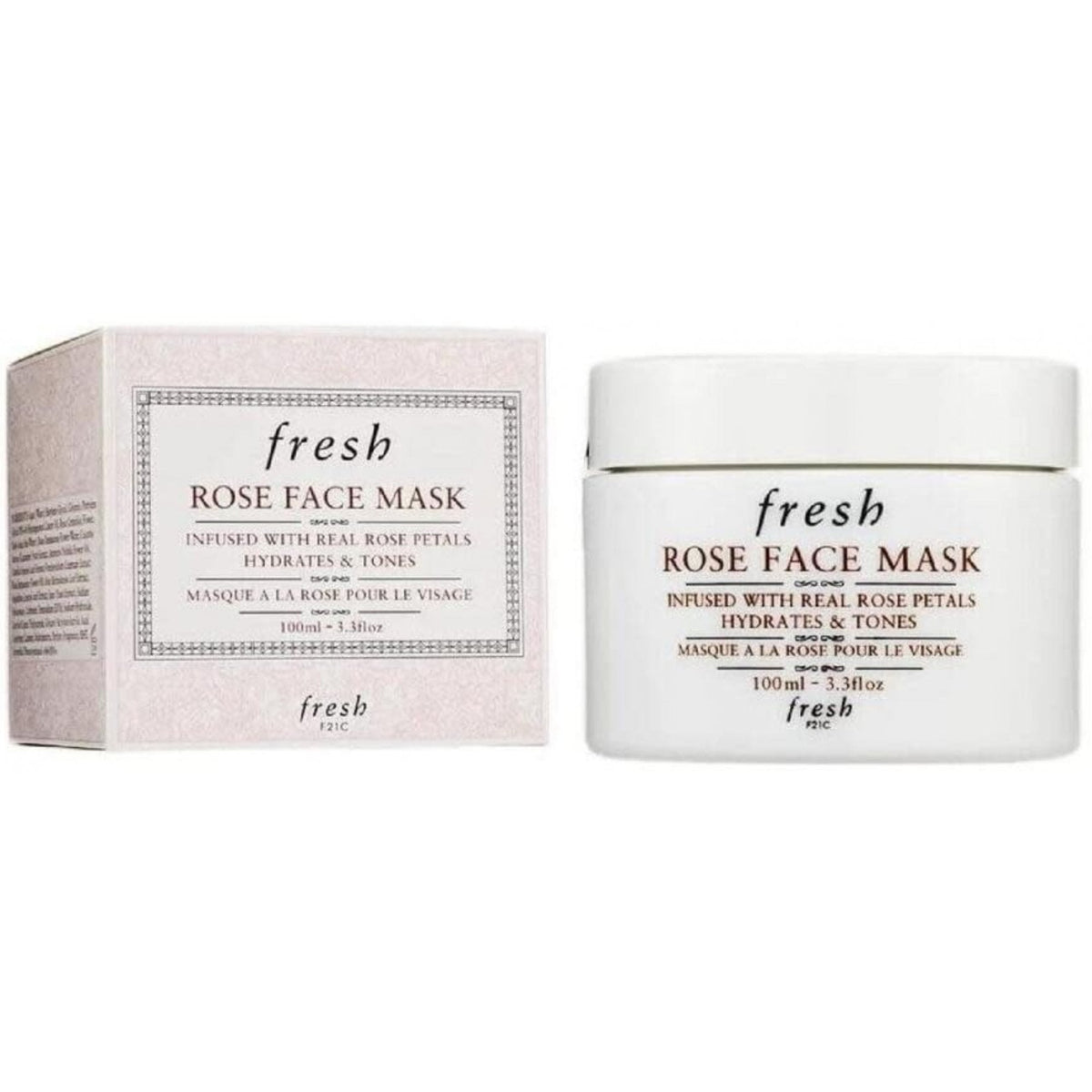 Fresh Fresh Rose Face Mask 100ml - Health & Beauty > Personal Care > Cosmetics > Skin Care > Skin Care Masks & Peels
