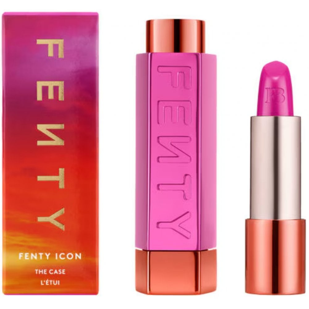 Fenty Beauty Fenty Beauty Icon The Fill Semi-Matte Refillable Lipstick 3.8g - Tropic Doll - Health & Beauty > Personal Care > Cosmetics > Makeup > Lip Makeup > Lipsticks