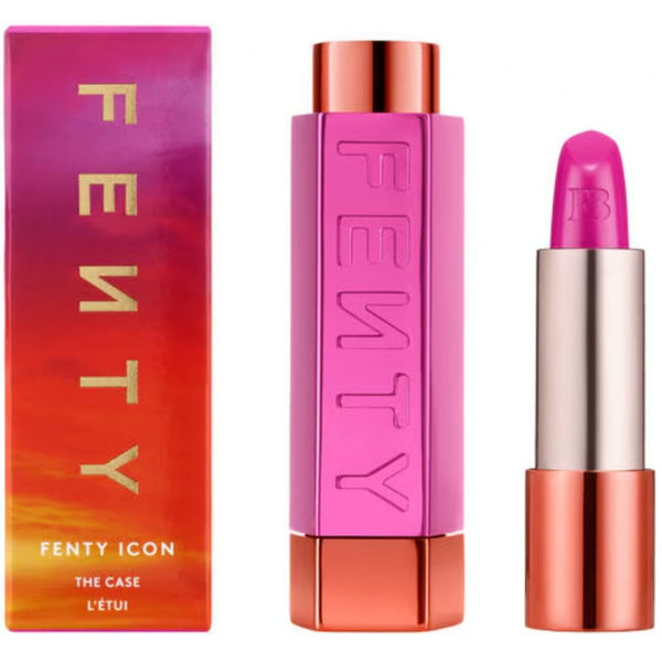 Fenty Beauty Fenty Beauty Icon The Fill Semi-Matte Refillable Lipstick 3.8g - Tropic Doll - Health & Beauty > Personal Care > Cosmetics > Makeup > Lip Makeup > Lipsticks