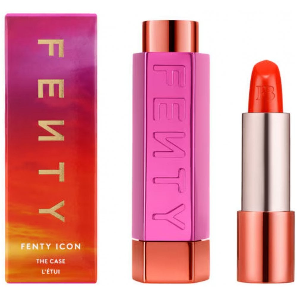 Fenty Beauty Fenty Beauty Icon The Fill Semi-Matte Refillable Lipstick 3.8g - Nosy Rosy - Health & Beauty > Personal Care > Cosmetics > Makeup > Lip Makeup > Lipsticks
