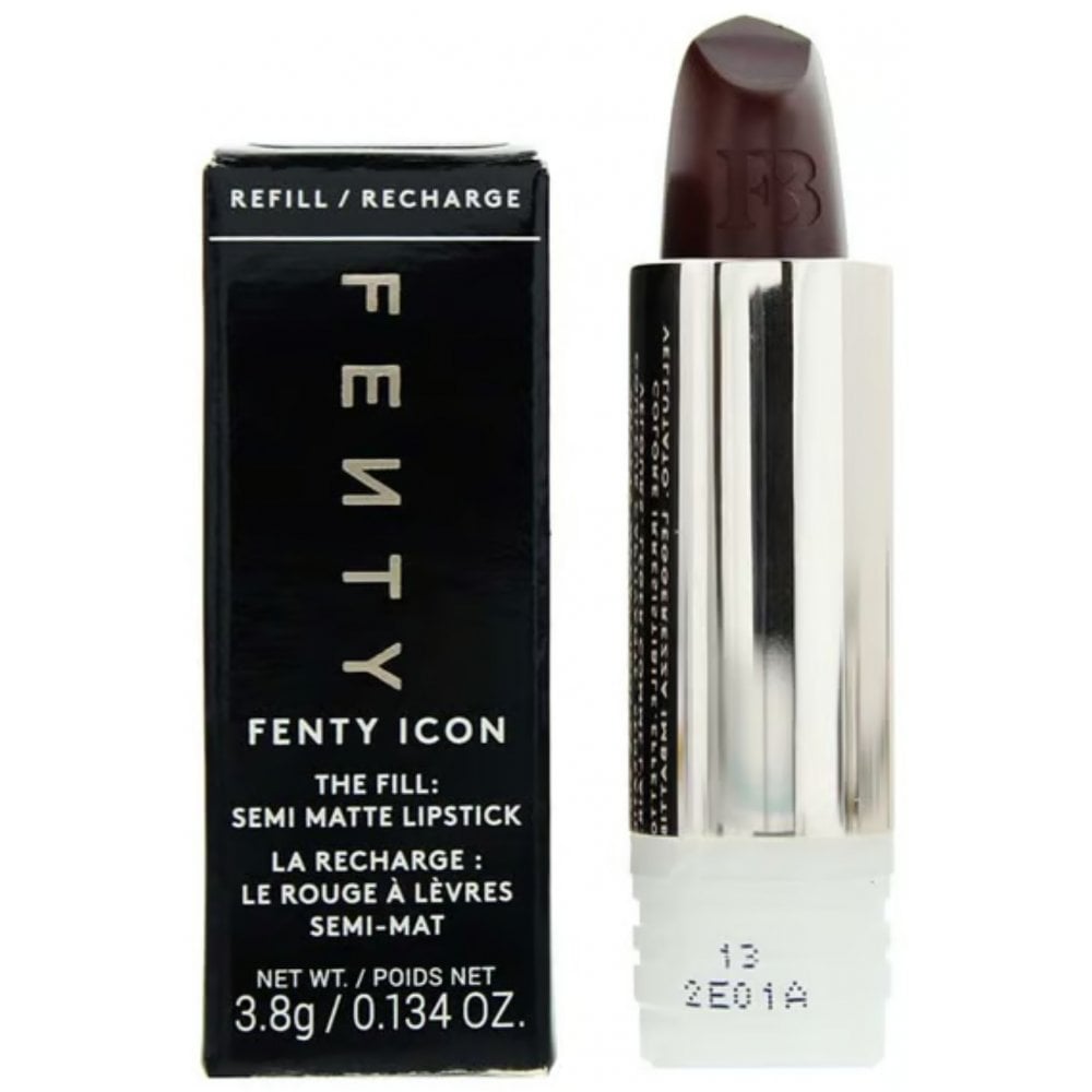 Fenty Beauty Fenty Beauty Icon Semi Matte Refillable Lipstick 3.8g - Rowdy Roadie - Health & Beauty > Personal Care > Cosmetics > Makeup > Lip Makeup > Lipsticks