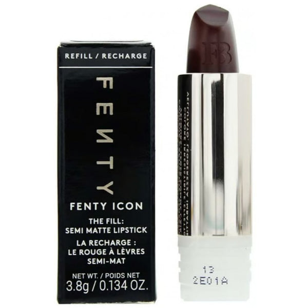 Fenty Beauty Fenty Beauty Icon Semi Matte Refillable Lipstick 3.8g - Rowdy Roadie - Health & Beauty > Personal Care > Cosmetics > Makeup > Lip Makeup > Lipsticks