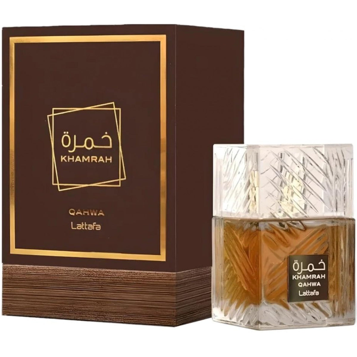 Lattafa Lattafa Khamrah Qahwa 100ml EDP Spray - Health & Beauty > Personal Care > Cosmetics > Perfumes & Colognes > Eaux de Parfum