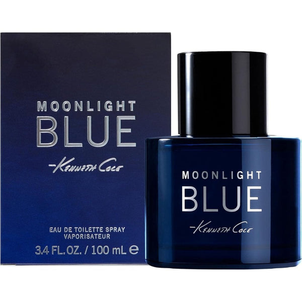 Kenneth Cole Kenneth Cole Moonlight Blue For Him 100ml EDT Spray - Health & Beauty > Personal Care > Cosmetics > Perfumes & Colognes > Eaux De Toilette