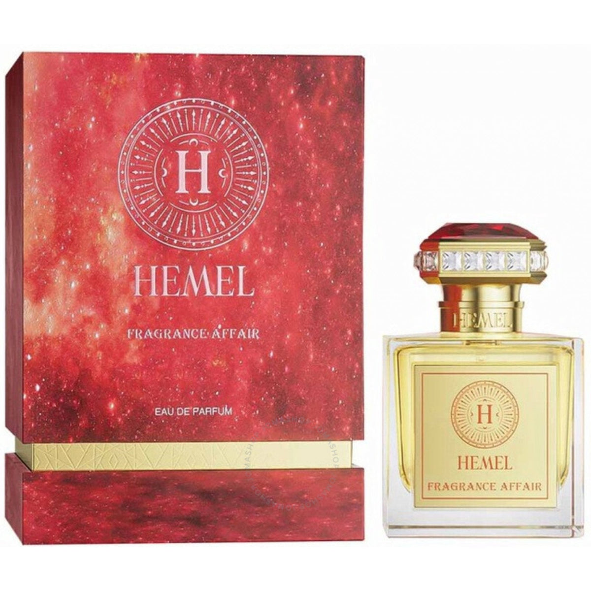 Hemel Hemel Fragrance Affair (U) 100ml EDP Spray - Health & Beauty > Personal Care > Cosmetics > Perfumes & Colognes > Eaux de Parfum