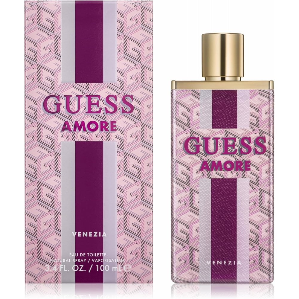 Guess Guess Amore Venezia For Her 100ml EDT Spray - Health & Beauty > Personal Care > Cosmetics > Perfumes & Colognes > Eaux De Toilette
