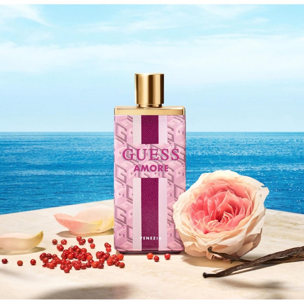 Guess Guess Amore Venezia For Her 100ml EDT Spray - Health & Beauty > Personal Care > Cosmetics > Perfumes & Colognes > Eaux De Toilette