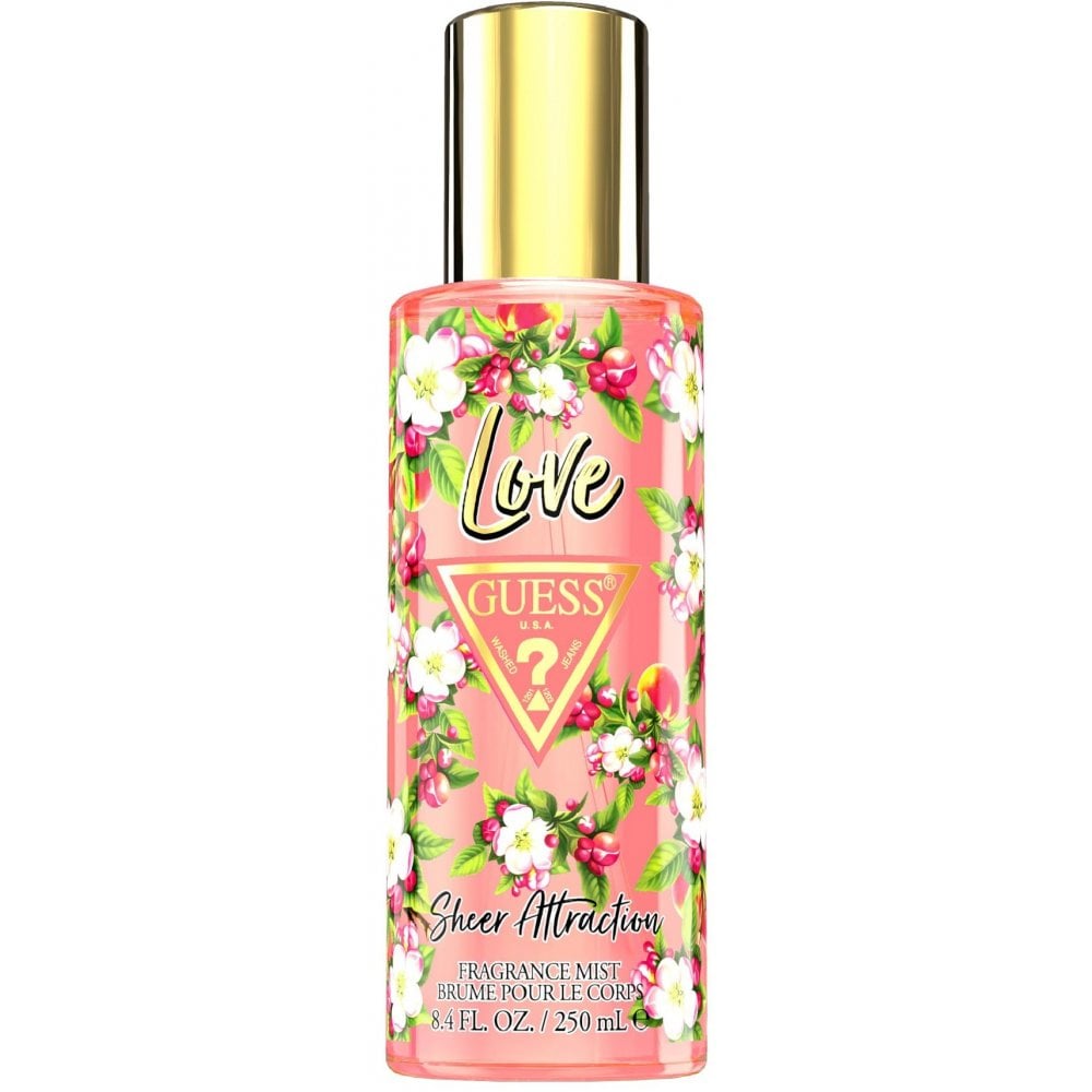 Guess Guess Love Sheer Attraction Body Mist 250ml - Health & Beauty > Personal Care > Cosmetics > Perfumes & Colognes > Body Mists