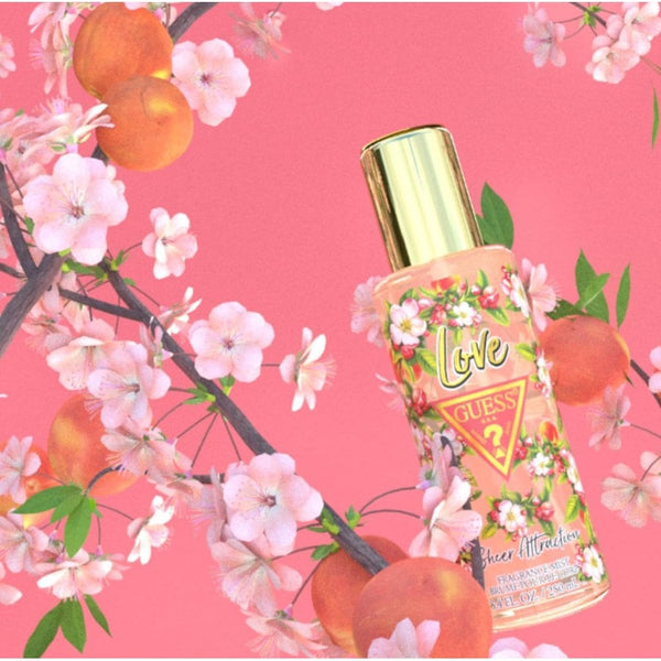 Guess Guess Love Sheer Attraction Body Mist 250ml - Health & Beauty > Personal Care > Cosmetics > Perfumes & Colognes > Body Mists