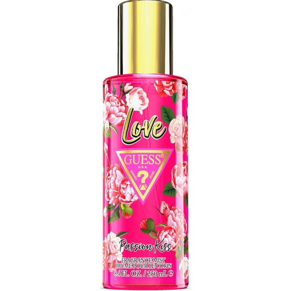 Guess Guess Love Passion Kiss Body Mist 250ml - Health & Beauty > Personal Care > Cosmetics > Perfumes & Colognes > Body Mists