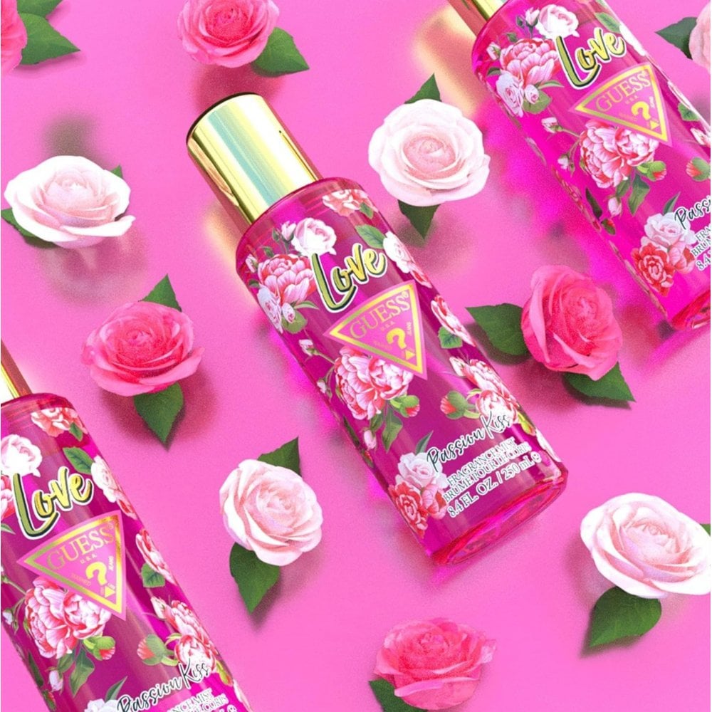 Guess Guess Love Passion Kiss Body Mist 250ml - Health & Beauty > Personal Care > Cosmetics > Perfumes & Colognes > Body Mists