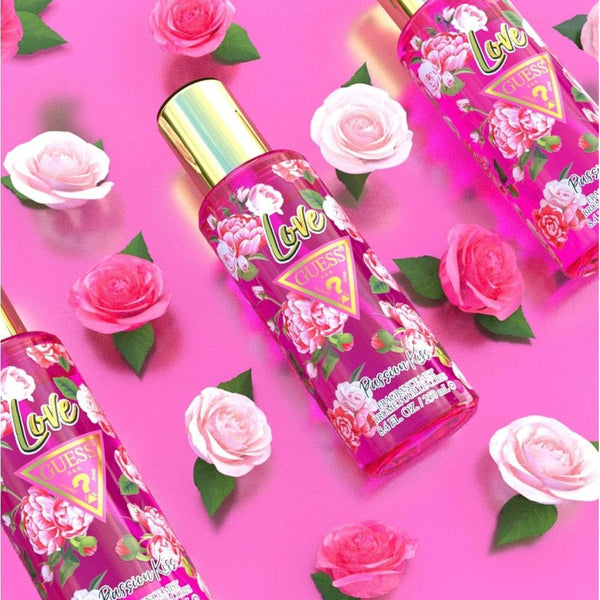 Guess Guess Love Passion Kiss Body Mist 250ml - Health & Beauty > Personal Care > Cosmetics > Perfumes & Colognes > Body Mists