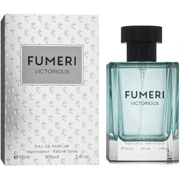 Fumeri Fumeri Victorious For Him 100ml EDP Spray - Health & Beauty > Personal Care > Cosmetics > Perfumes & Colognes > Eaux de Parfum