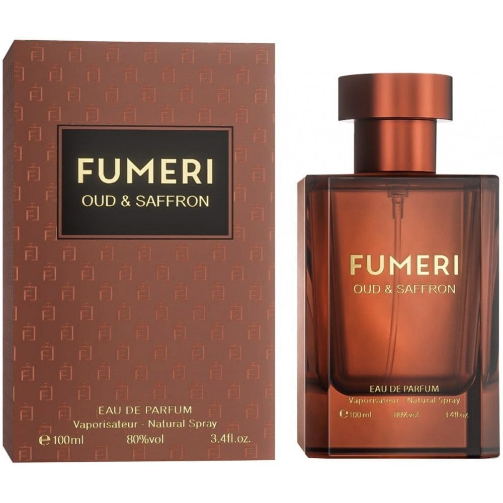 Fumeri Fumeri Oud & Saffron For Him 100ml EDP Spray - Health & Beauty > Personal Care > Cosmetics > Perfumes & Colognes > Eaux de Parfum