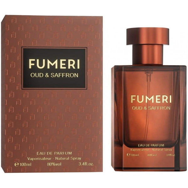 Fumeri Fumeri Oud & Saffron For Him 100ml EDP Spray - Health & Beauty > Personal Care > Cosmetics > Perfumes & Colognes > Eaux de Parfum