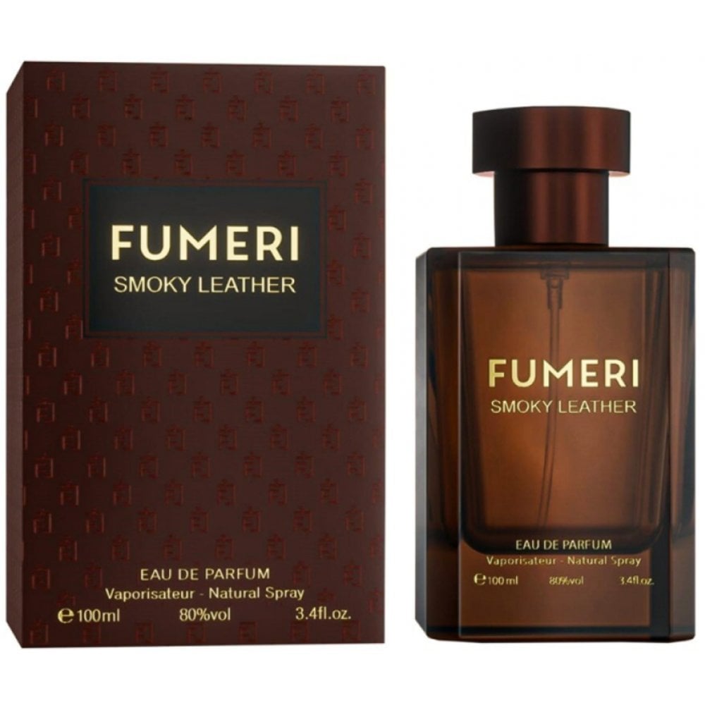 Fumeri Fumeri Smokey Leather 100ml EDP Spray - Health & Beauty > Personal Care > Cosmetics > Perfumes & Colognes > Eaux de Parfum