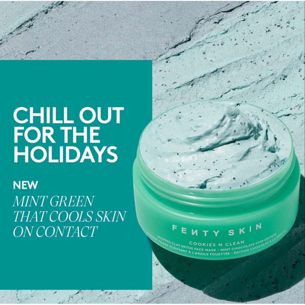 Fenty Skin Fenty Skin Cookies N Clean Mint Face Mask 75ml - Health & Beauty > Personal Care > Cosmetics > Skin Care > Skin Care Masks & Peels