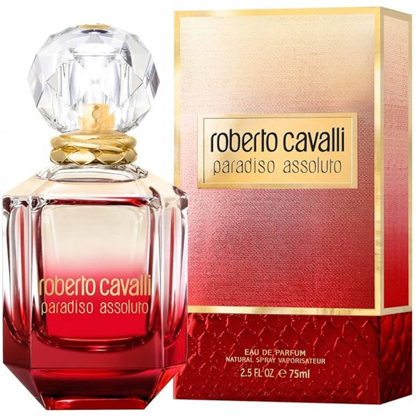 Roberto Cavalli Roberto Cavalli Paradiso Assoluto 75ml EDP Spray - Health & Beauty > Personal Care > Cosmetics > Perfumes & Colognes > Eaux de Parfum