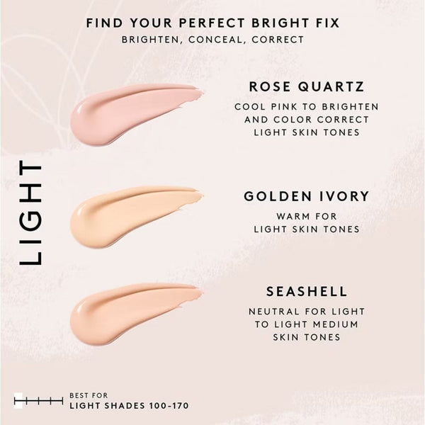 Fenty Beauty Fenty Beauty Bright Fix Eye Brightener Concealer 10ml - 03 Seashell - Health & Beauty > Personal Care > Cosmetics > Makeup > Face Makeup > Foundations & Concealers