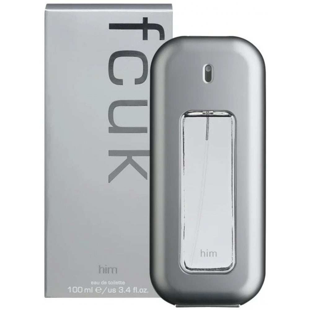 FCUK FCUK Him 100ml EDT Spray - Health & Beauty > Personal Care > Cosmetics > Perfumes & Colognes > Eaux De Toilette