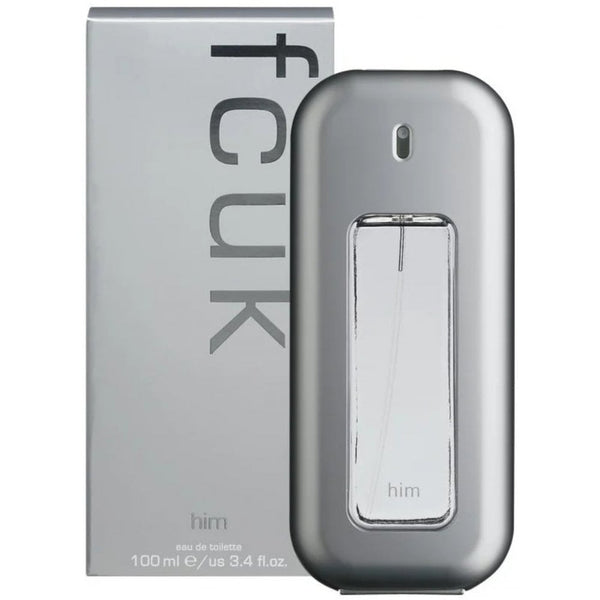 FCUK FCUK Him 100ml EDT Spray - Health & Beauty > Personal Care > Cosmetics > Perfumes & Colognes > Eaux De Toilette