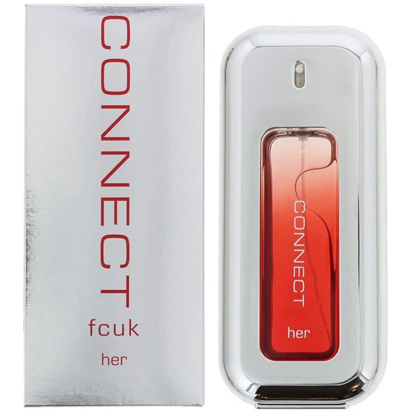 FCUK FCUK Connect Her 100ml EDT Spray - Health & Beauty > Personal Care > Cosmetics > Perfumes & Colognes > Eaux De Toilette