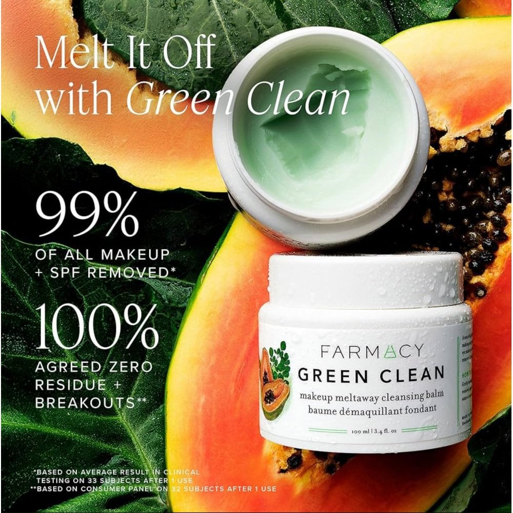 Farmacy Farmacy Green Clean Cleansing Balm 50ml - Health & Beauty > Personal Care > Cosmetics > Skin Care > Facial Cleansers