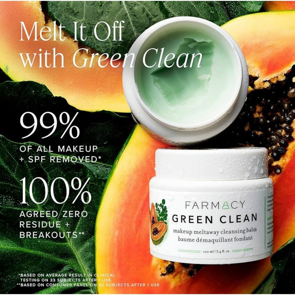 Farmacy Farmacy Green Clean Cleansing Balm 100ml - Health & Beauty > Personal Care > Cosmetics > Skin Care > Facial Cleansers