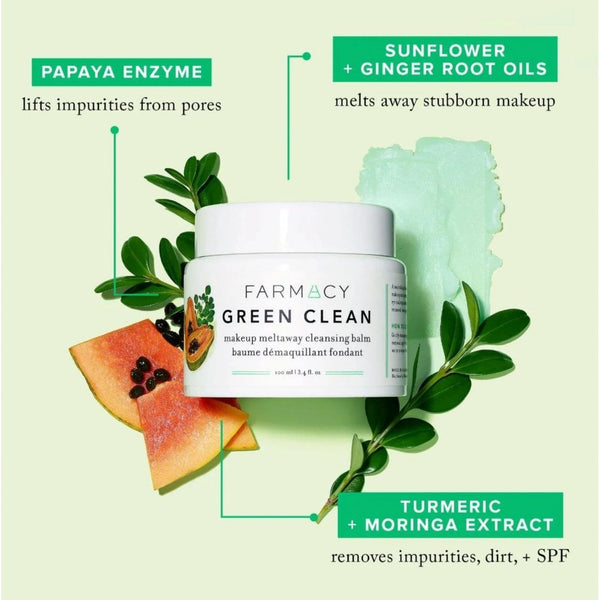 Farmacy Farmacy Green Clean Cleansing Balm 100ml - Health & Beauty > Personal Care > Cosmetics > Skin Care > Facial Cleansers