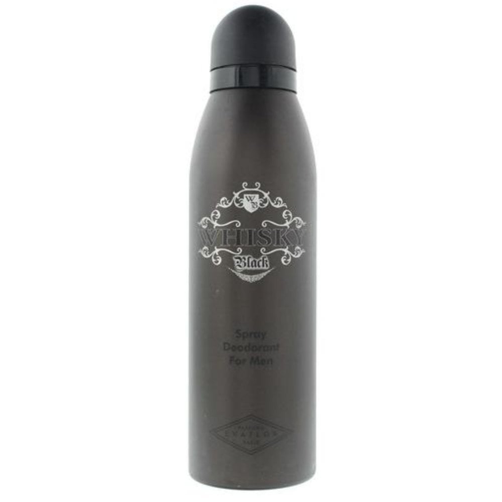 Evaflor Evaflor Whisky Black 200ml Deodorant Spray - Health & Beauty > Personal Care > Deodorants & Anti-Perspirant > Deodorants
