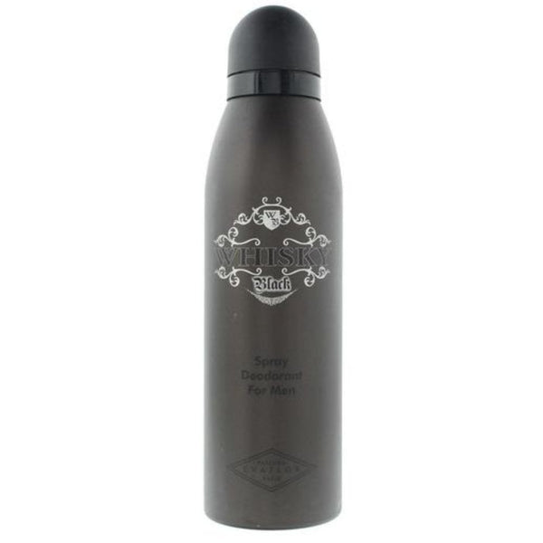 Evaflor Evaflor Whisky Black 200ml Deodorant Spray - Health & Beauty > Personal Care > Deodorants & Anti-Perspirant > Deodorants