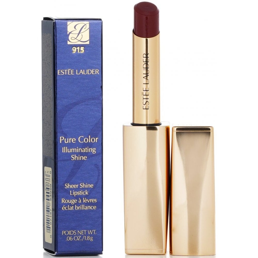 Estee Lauder Estee Lauder Pure Color Illuminating Shine Lipstick 1.8g - 915 Royalty - Health & Beauty > Personal Care > Cosmetics > Makeup > Lip Makeup > Lipsticks