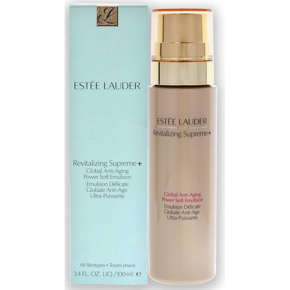 Estee Lauder Estee Lauder Revitalizing Supreme + Global Anti-Aging Power Soft Emulsion 100ml - Health & Beauty > Personal Care > Cosmetics > Skin Care > Anti-Aging Skin Care