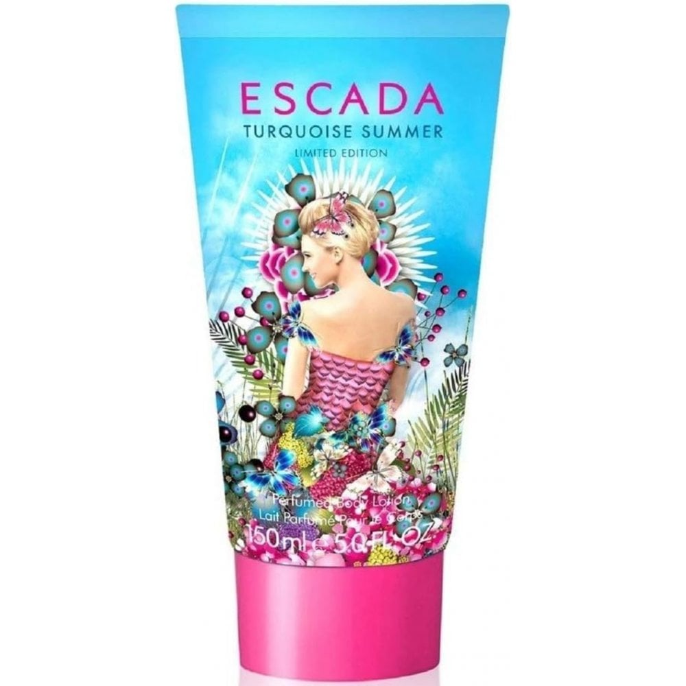 Escada Escada Turquoise Summer Perfumed Body Lotion 150ml - Health & Beauty > Personal Care > Cosmetics > Skin Care > Lotions & Moisturizers