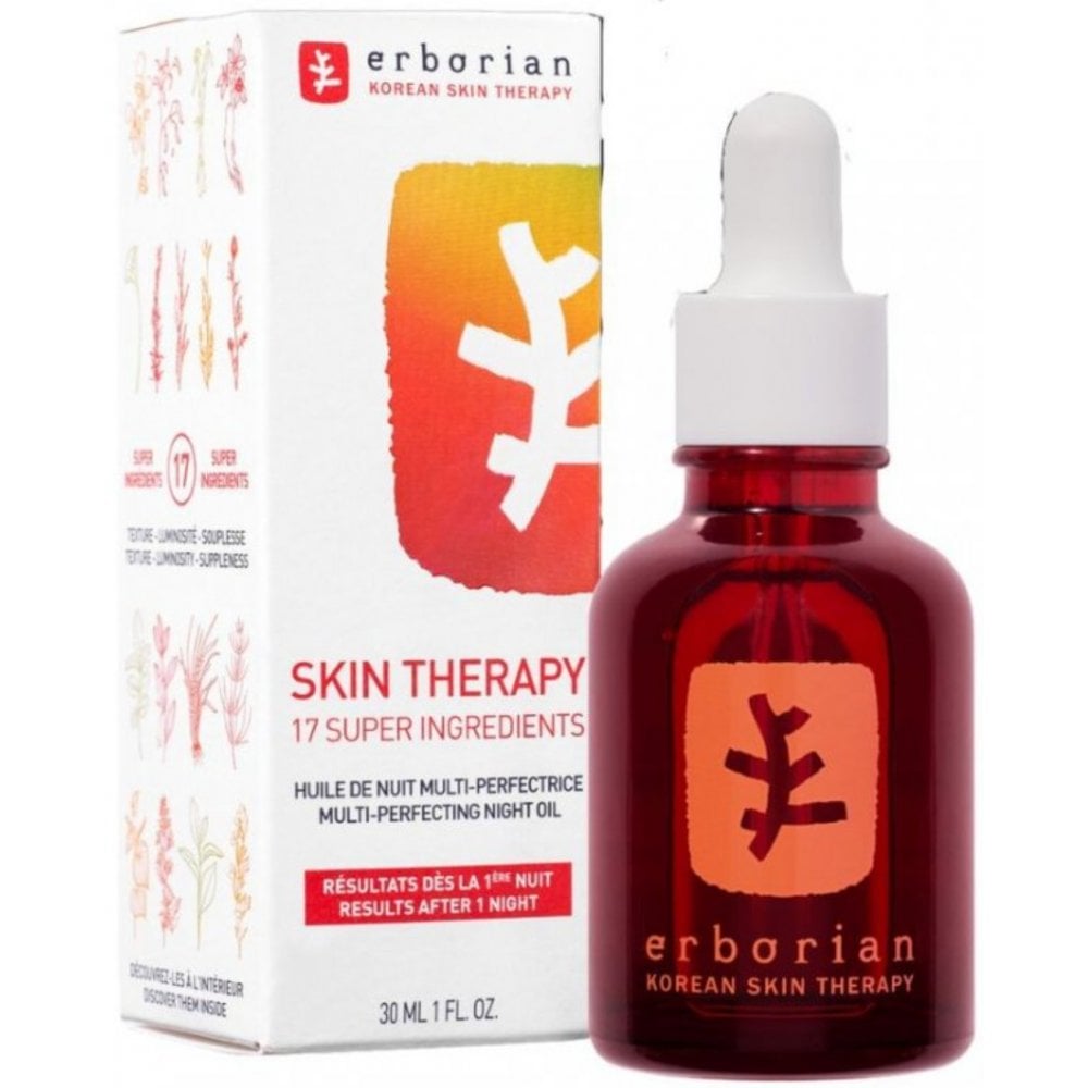 Erborian Erborian Skin Therapy Multi Perfecting Night Oil 30ml - Health & Beauty > Personal Care > Cosmetics > Skin Care > Face Serums