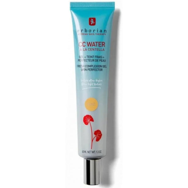 Erborian Erborian CC Water Skin Perfector Gel 40ml - Dore - Health & Beauty > Personal Care > Cosmetics > Makeup > Face Makeup > Foundations & Concealers