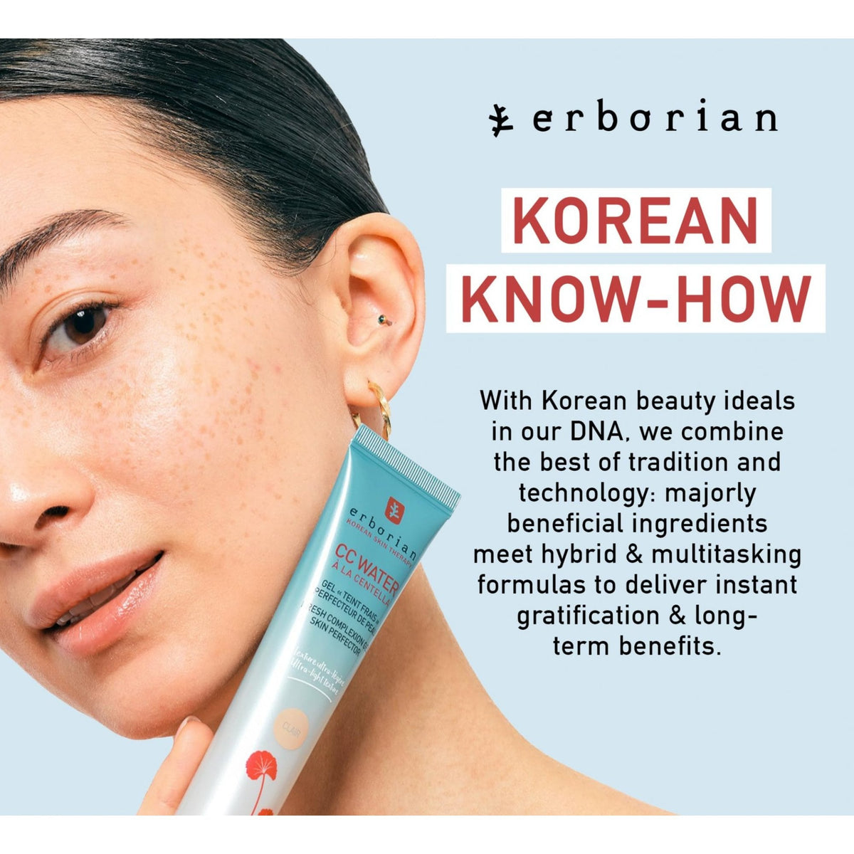 Erborian Erborian CC Water Skin Perfector Gel 40ml - Caramel - Health & Beauty > Personal Care > Cosmetics > Skin Care > Face Serums