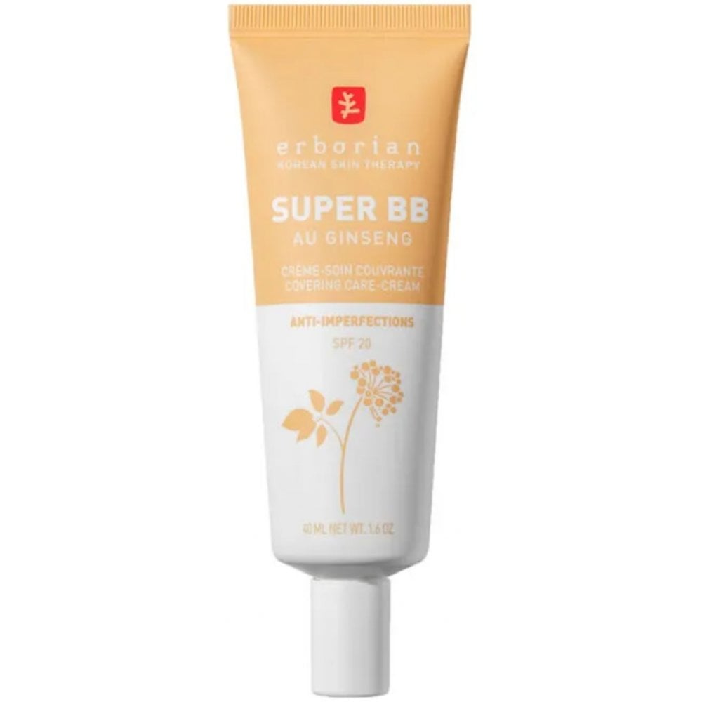 Erborian Erborian Super BB Anti Imperfections Covering Cream 40ml - Nude - Health & Beauty > Personal Care > Cosmetics > Makeup > Face Makeup > Foundations & Concealers