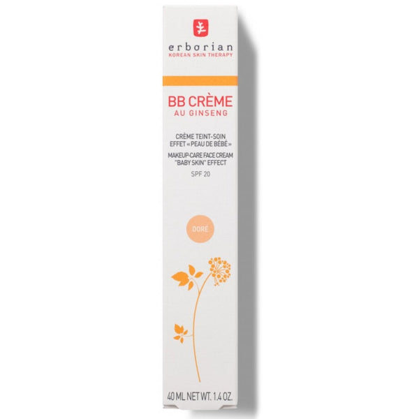 Erborian Erborian B.B Cream 40ml - Dore - Health & Beauty > Personal Care > Cosmetics > Makeup > Face Makeup > Foundations & Concealers