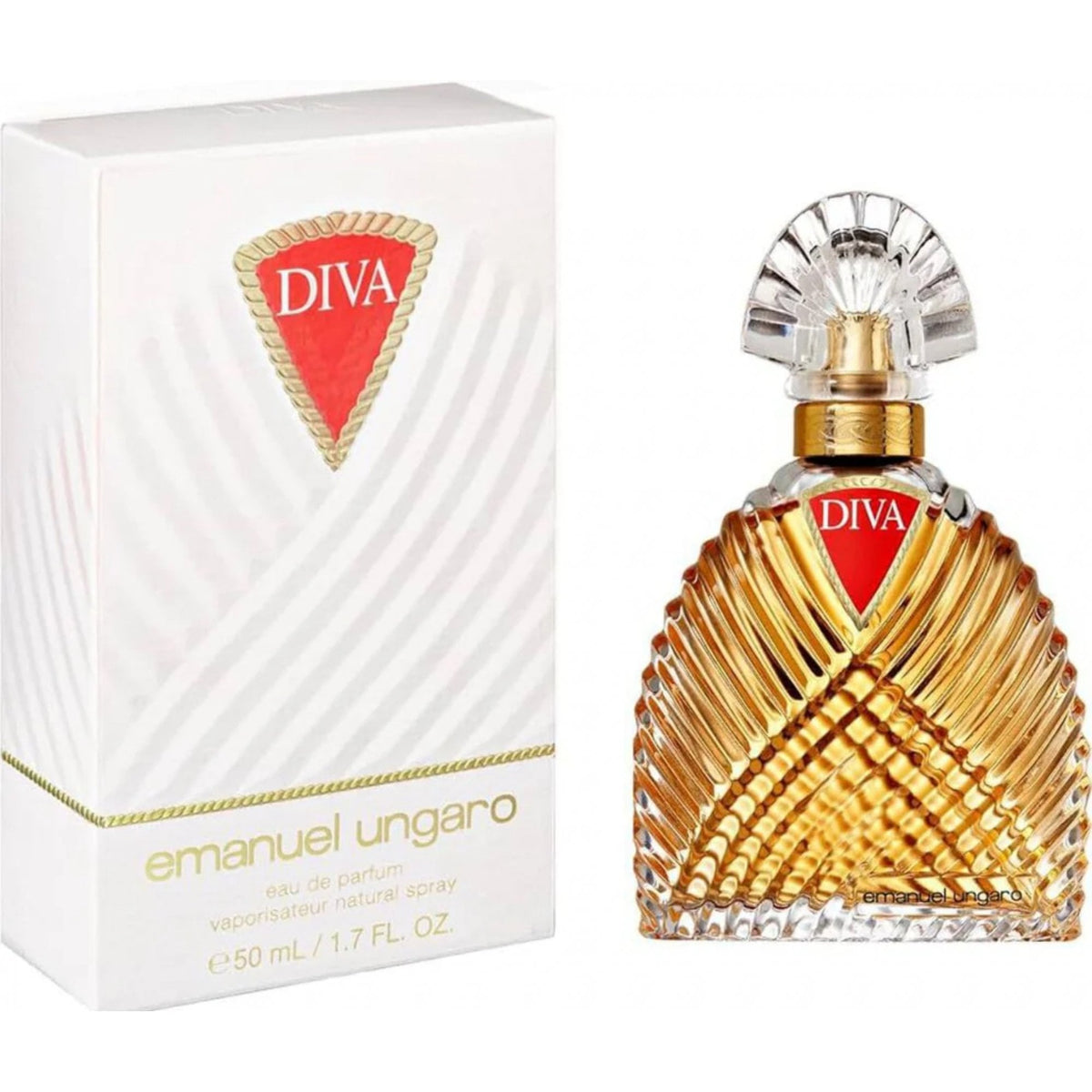 Emanuel Ungaro Emanuel Ungaro Diva 50ml EDP Spray - Health & Beauty > Personal Care > Cosmetics > Perfumes & Colognes > Eaux de Parfum