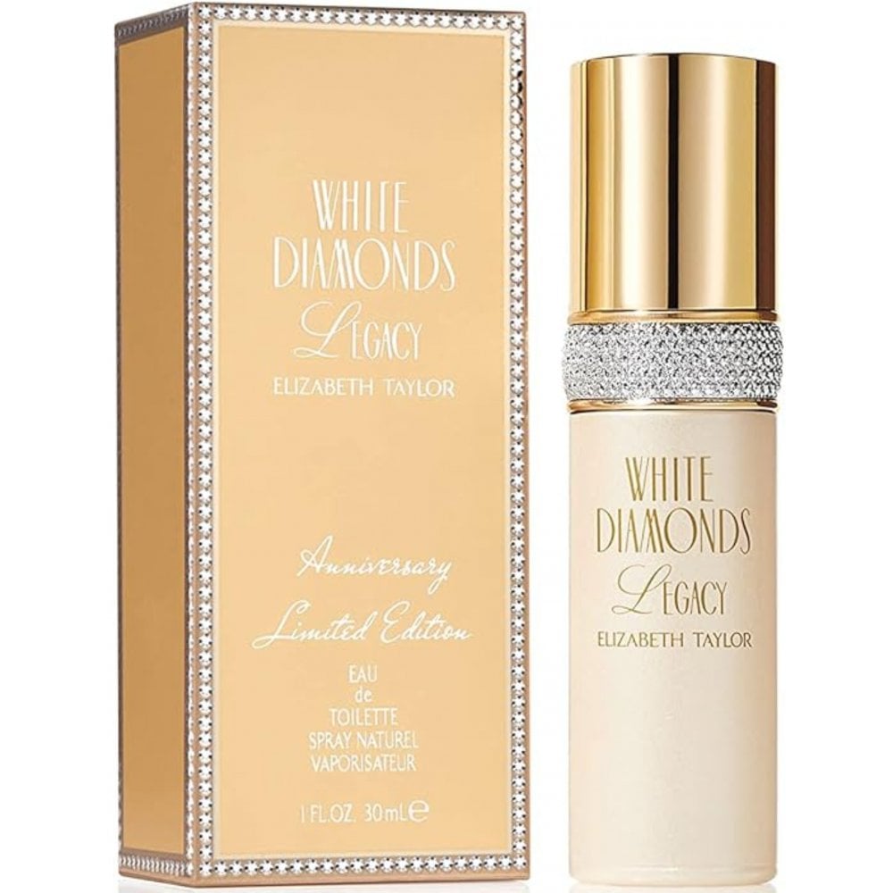 Elizabeth Taylor Elizabeth Taylor White Diamonds Legacy 30ml EDT Spray - Health & Beauty > Personal Care > Cosmetics > Perfumes & Colognes > Eaux De Toilette