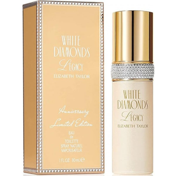 Elizabeth Taylor Elizabeth Taylor White Diamonds Legacy 30ml EDT Spray - Health & Beauty > Personal Care > Cosmetics > Perfumes & Colognes > Eaux De Toilette