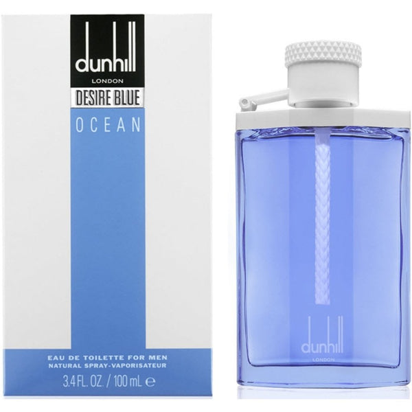 Dunhill Dunhill Desire Blue Ocean 100ml EDT Spray - Health & Beauty > Personal Care > Cosmetics > Perfumes & Colognes > Eaux De Toilette